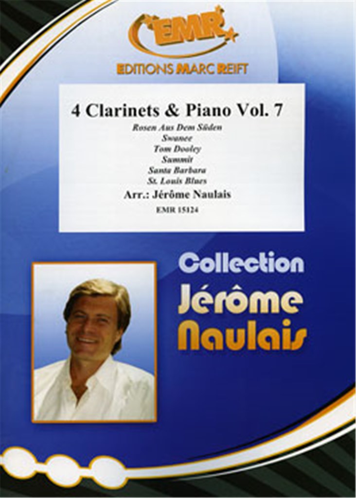 4 Clarinets & Piano Volume 7